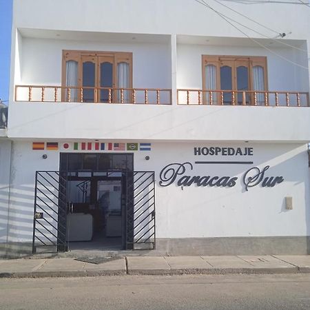 Hospedaje Paracas Sur Dış mekan fotoğraf