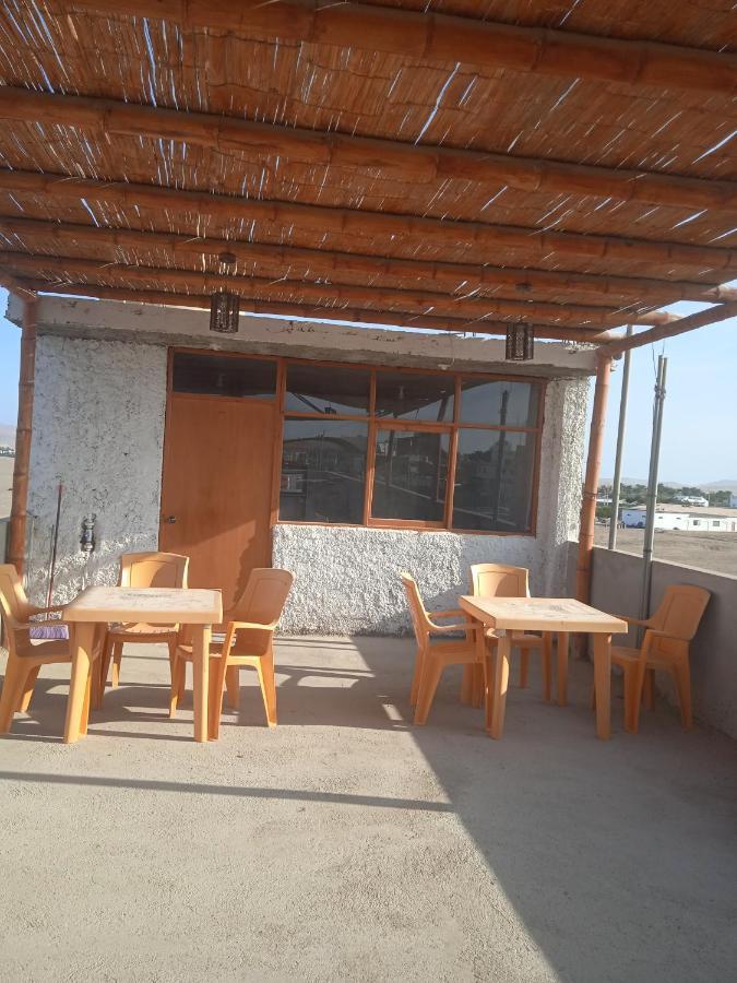 Hospedaje Paracas Sur Dış mekan fotoğraf