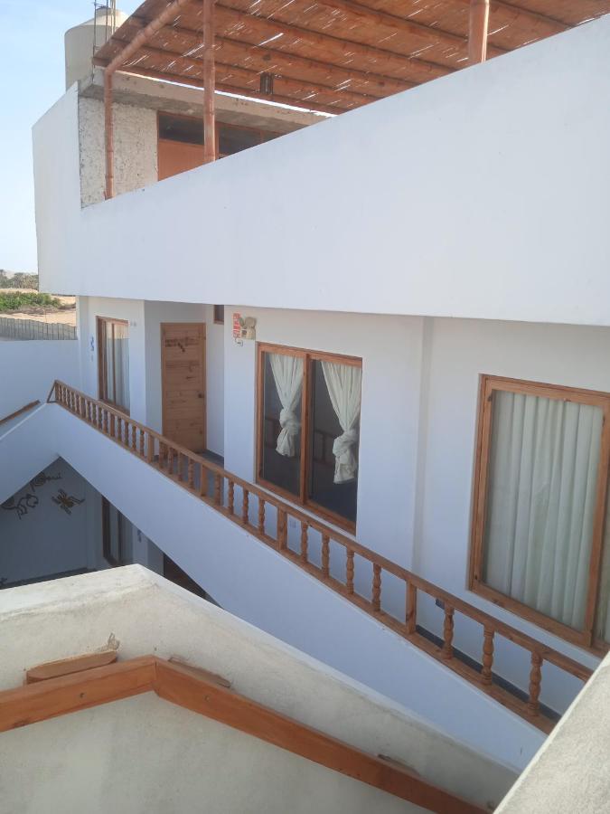 Hospedaje Paracas Sur Dış mekan fotoğraf