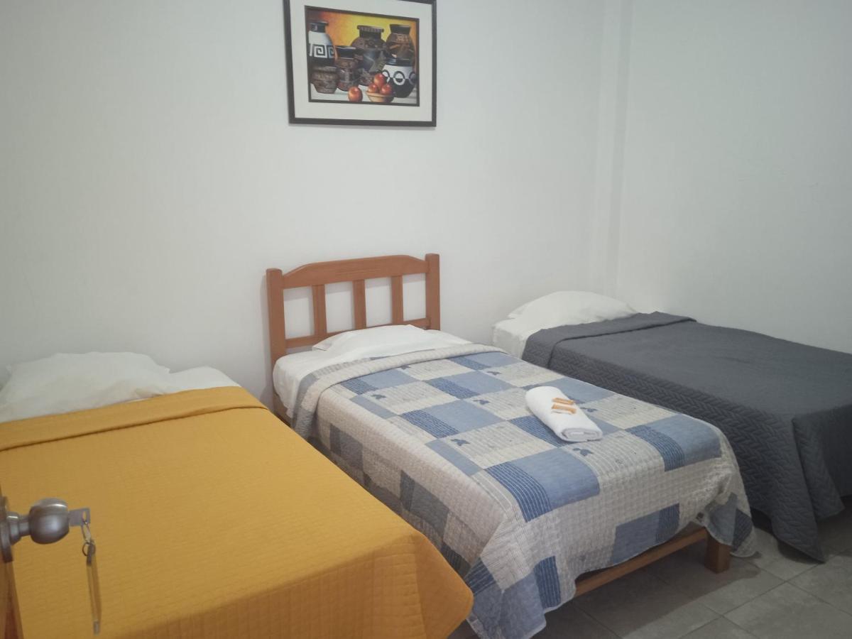 Hospedaje Paracas Sur Dış mekan fotoğraf